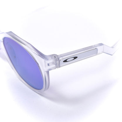Oakley HSTN OO9464-0252 Sonnenbrille - Matt Klar/Prizm Violet