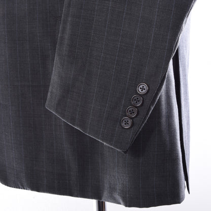 Oxxford Clothes 100% Wool Super 100s Suit Chest ca. 60cm - Grey
