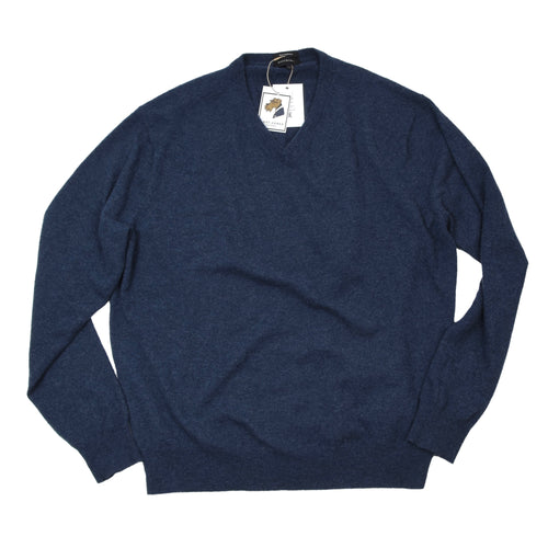Westbury 100% Cashmere Sweater Size XXXL/3XL - Blue