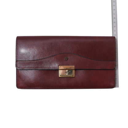 Pierre Waldon Leather Travel Wallet/Organizer