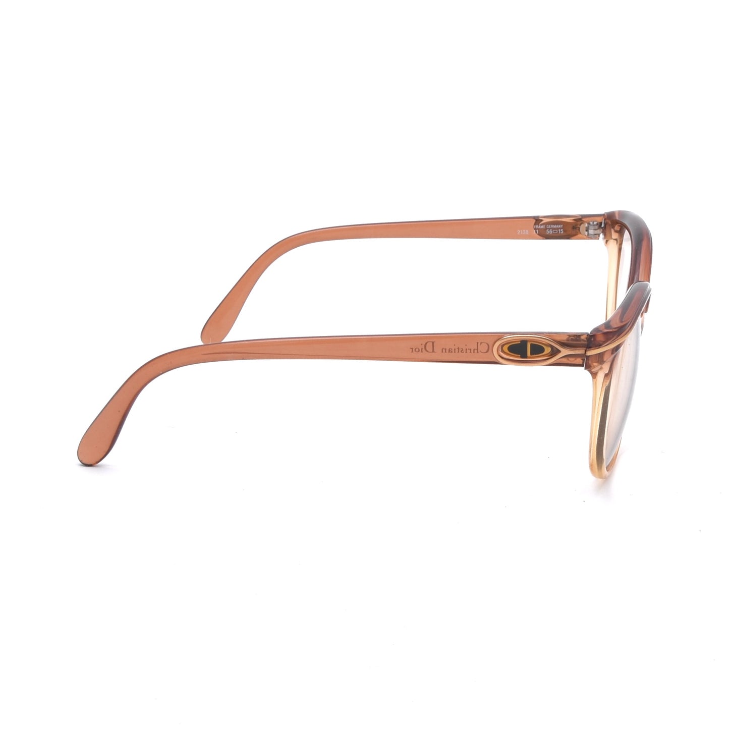Christian Dior Mod. 2138 Optyl-Fassungen – Brauner Verlauf