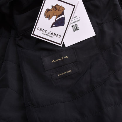 Massimo Dutti Wollmantel Größe 54 ca. 59,5cm - Karo