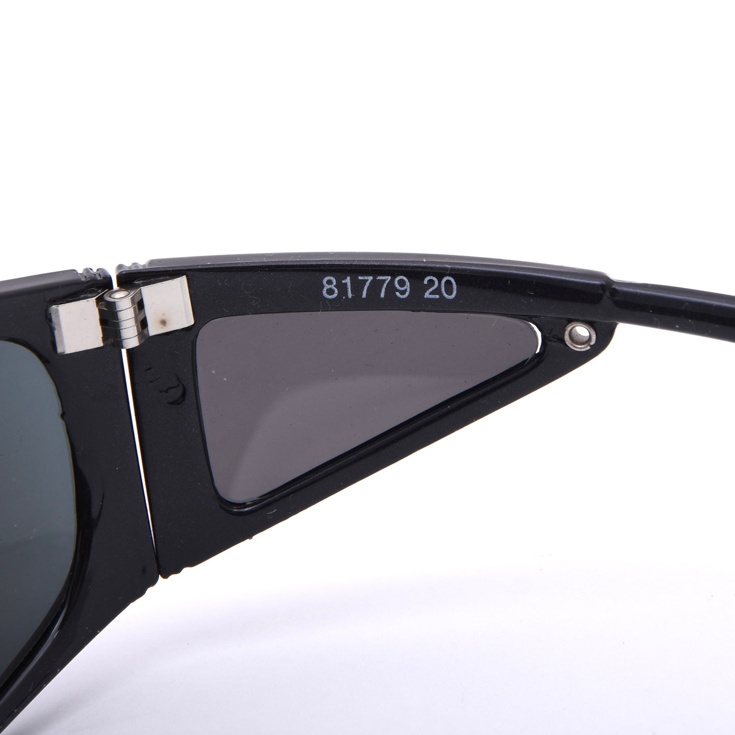 Alpina Mod. Skyracer Vintage Sunglasses - Black/Rainbow