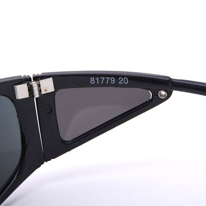 Alpina Mod. Skyracer Vintage Sunglasses - Black/Rainbow