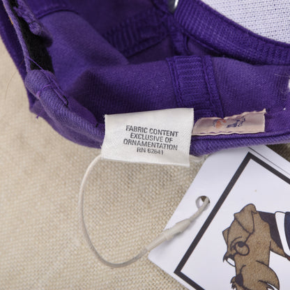 Vintae Lee Sport 1990er Los Angeles Lakers Cap - Lila