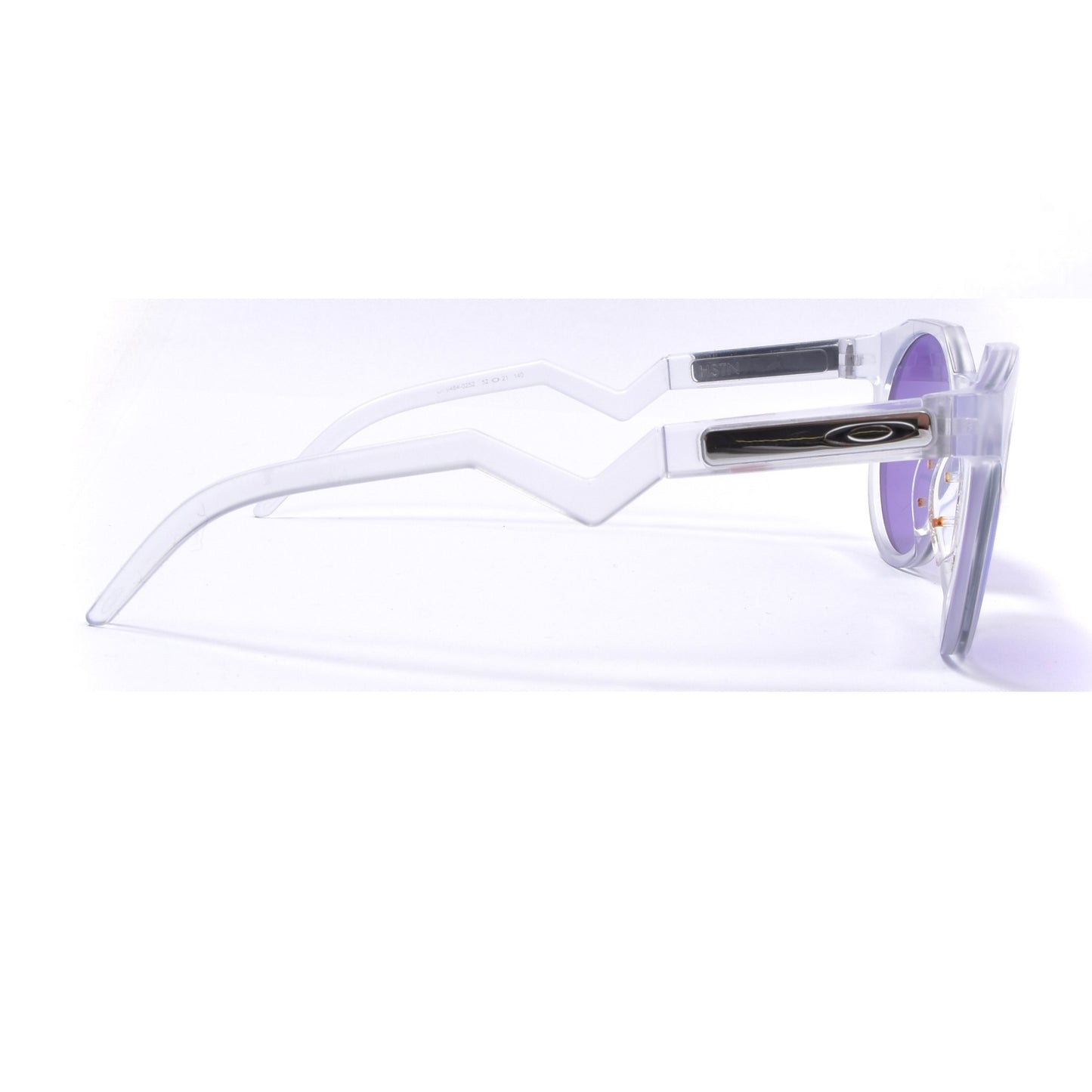 Oakley HSTN OO9464-0252 Sonnenbrille - Matt Klar/Prizm Violet