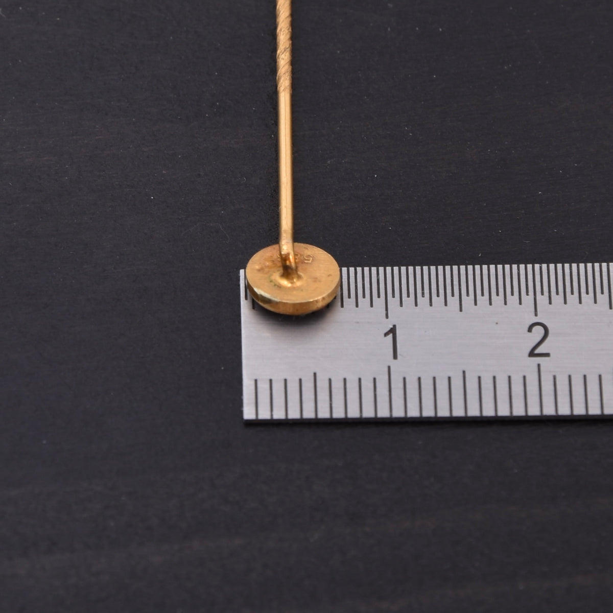 Europäischen Weinritterschaft / Ordo Equestris Vini Europae (OEVE) 585 Gold Anstecknadel