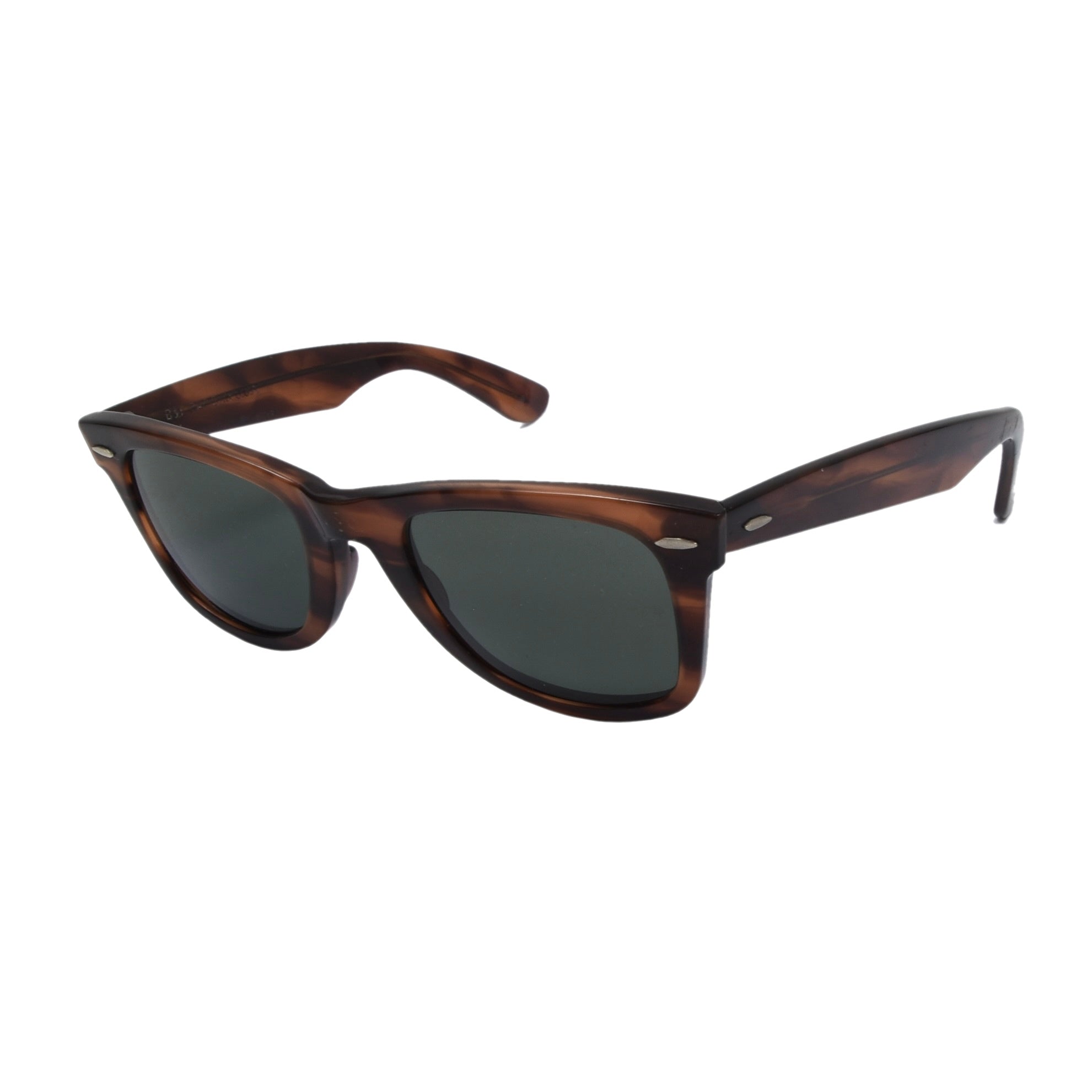 Bausch Lomb Ray Ban Wayfarer 5024 Sonnenbrille Schildpatt