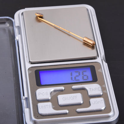 Europäischen Weinritterschaft / Ordo Equestris Vini Europae (OEVE) 585 Gold Anstecknadel