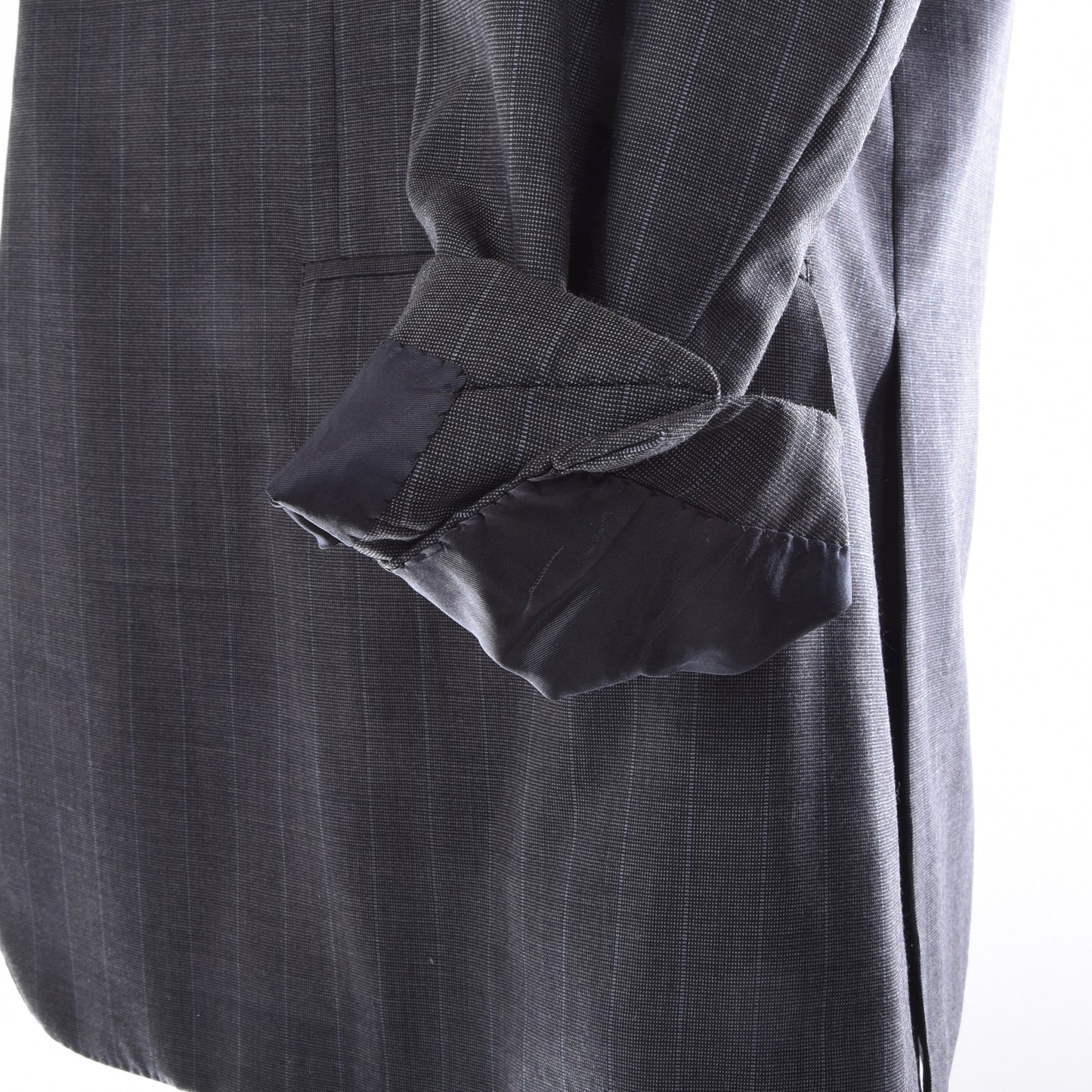 Oxxford Clothes 100% Wool Super 100s Suit Chest ca. 60cm - Grey