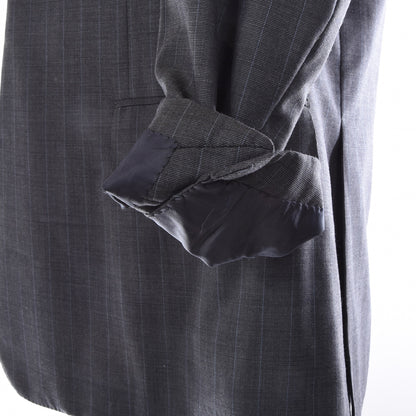 Oxxford Clothes 100% Wool Super 100s Suit Chest ca. 60cm - Grey