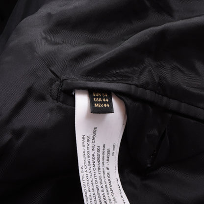 Massimo Dutti Wollmantel Größe 54 ca. 59,5cm - Karo