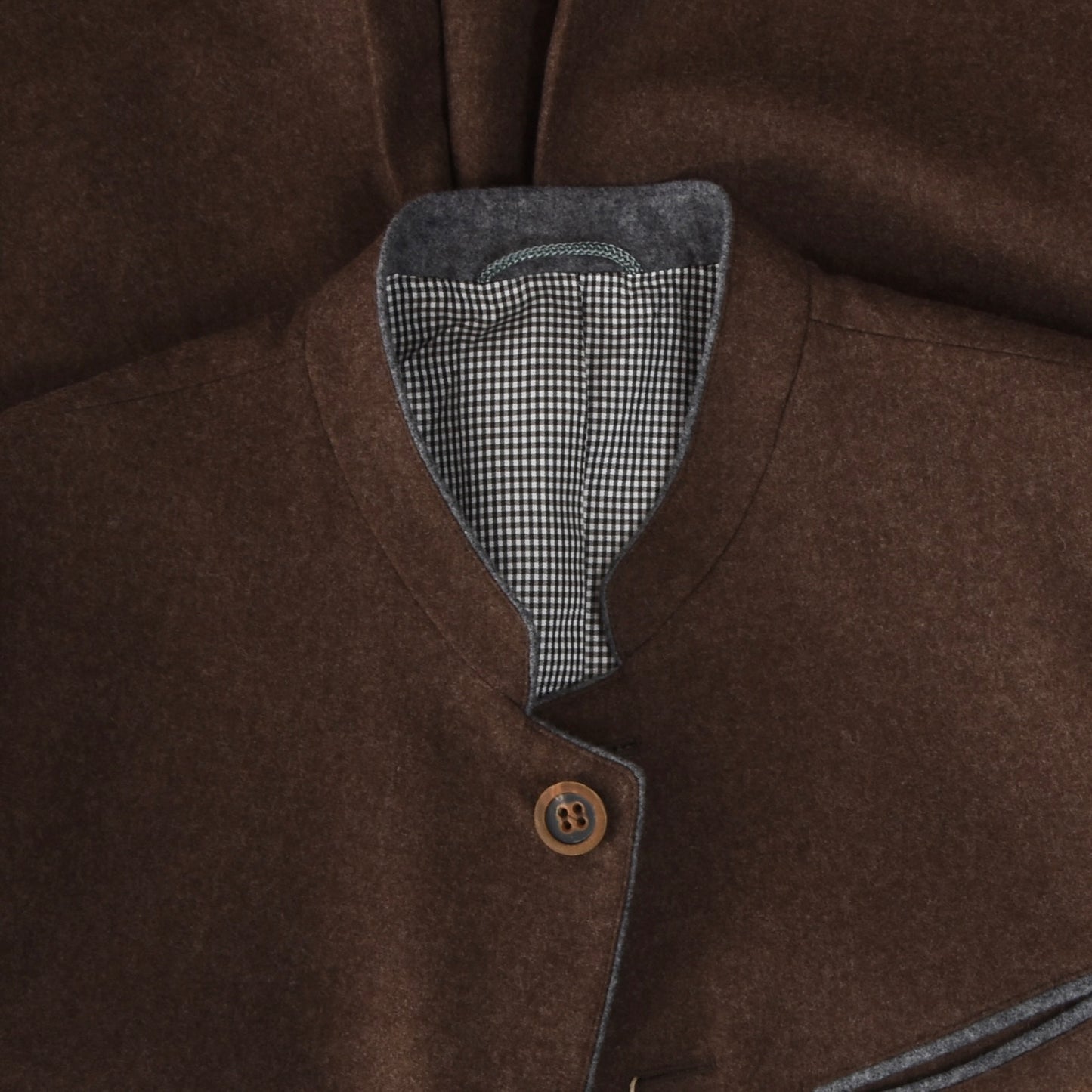 Trachtmacher Wool Janker/Joppe/Jacket Size 48 - Brown