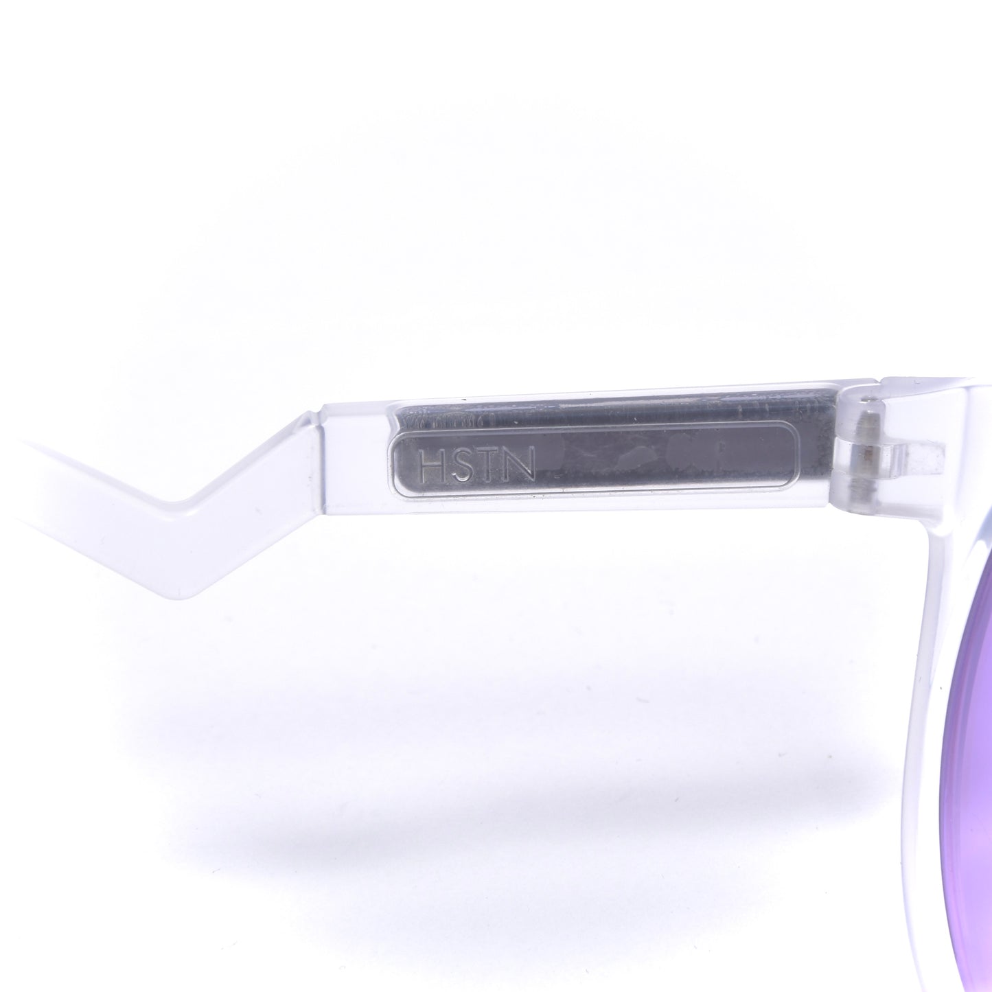 Oakley HSTN OO9464-0252 Sonnenbrille - Matt Klar/Prizm Violet