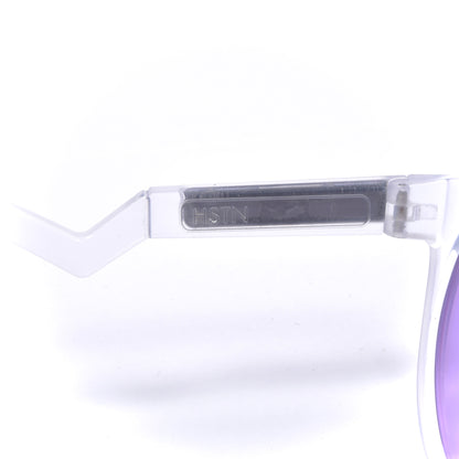 Oakley HSTN OO9464-0252 Sonnenbrille - Matt Klar/Prizm Violet