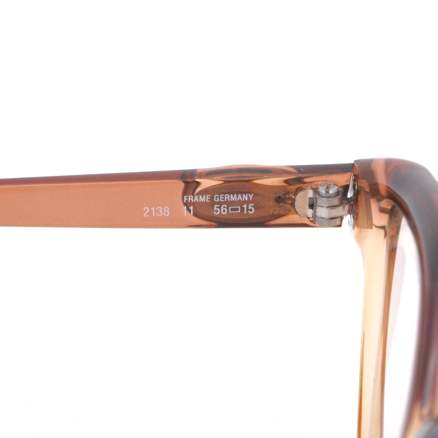 Christian Dior Mod. 2138 Optyl-Fassungen – Brauner Verlauf