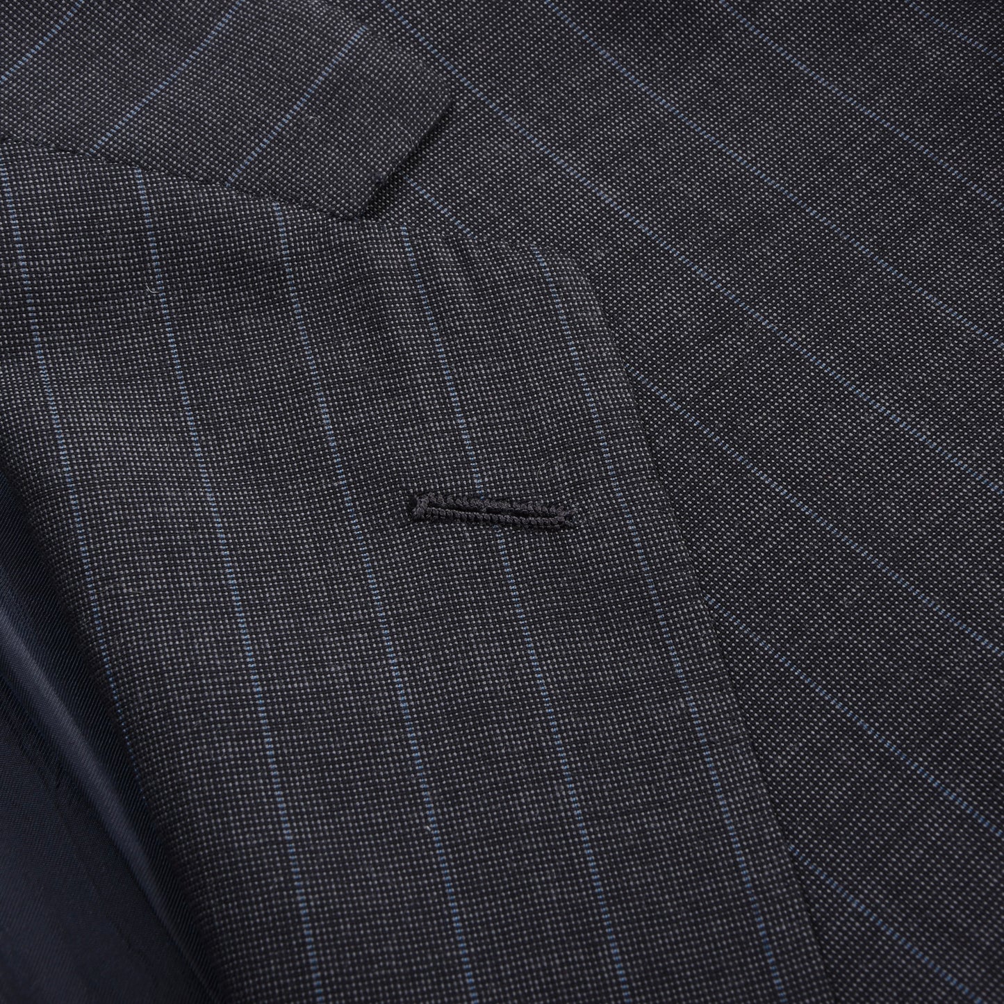 Oxxford Clothes 100% Wool Super 100s Suit Chest ca. 60cm - Grey