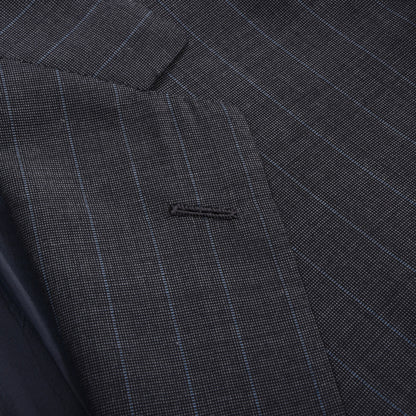 Oxxford Clothes 100% Wool Super 100s Suit Chest ca. 60cm - Grey