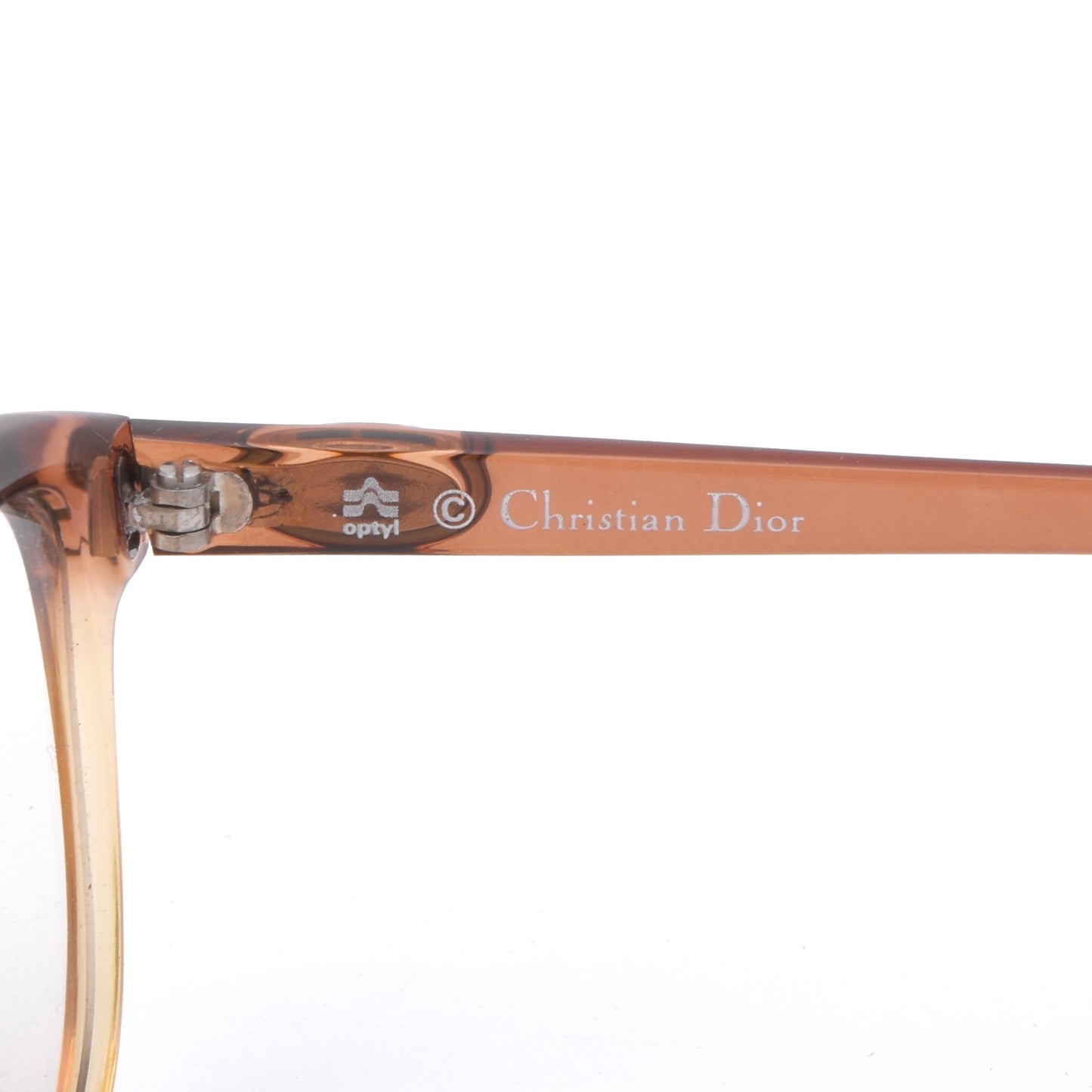 Christian Dior Mod. 2138 Optyl-Fassungen – Brauner Verlauf