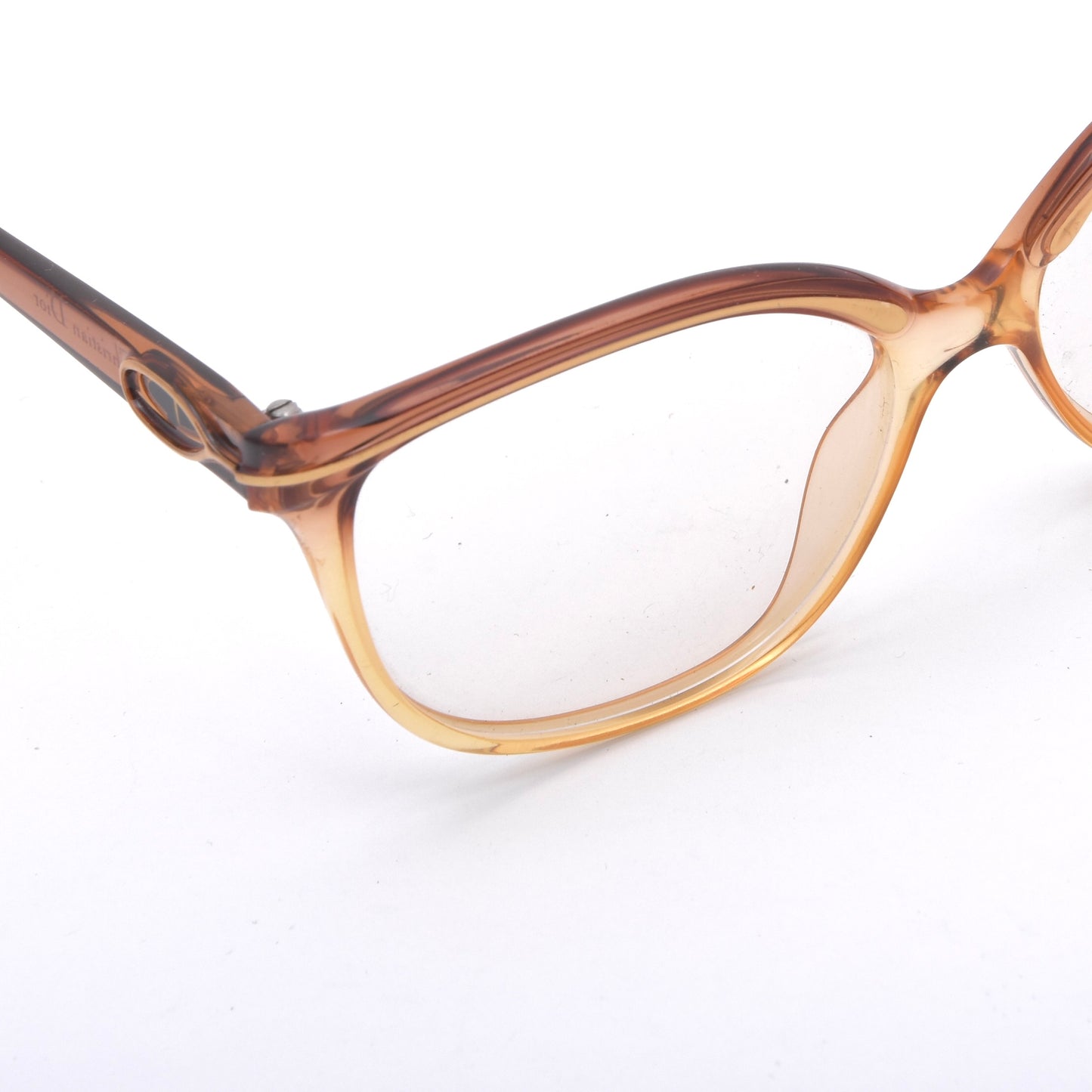 Christian Dior Mod. 2138 Optyl-Fassungen – Brauner Verlauf