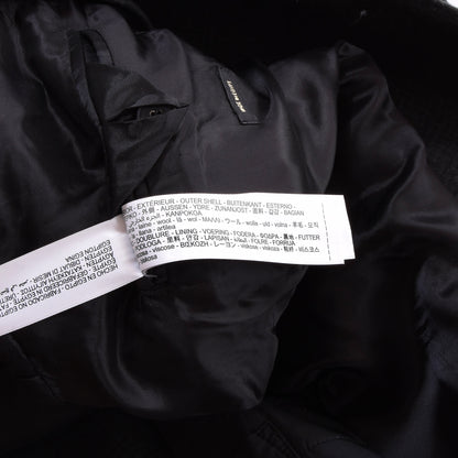 Massimo Dutti Wollmantel Größe 54 ca. 59,5cm - Karo