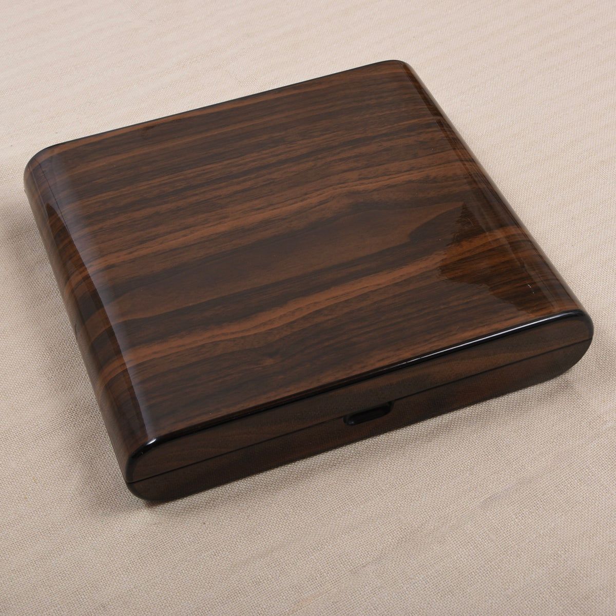 Wooden Humidor + Passatore Humidifier