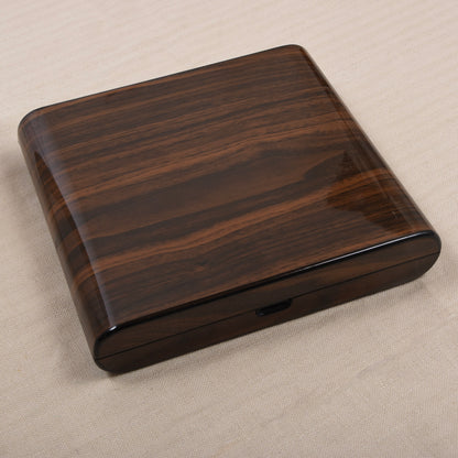 Wooden Humidor + Passatore Humidifier
