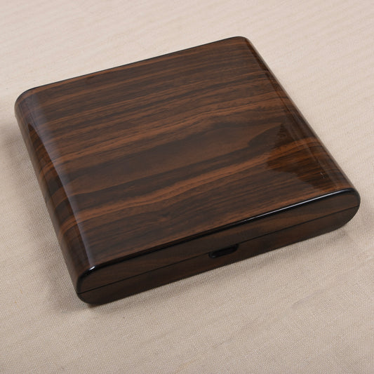 Wooden Humidor + Passatore Humidifier