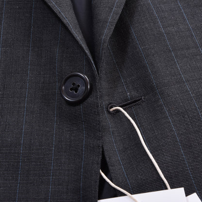 Oxxford Clothes 100% Wool Super 100s Suit Chest ca. 60cm - Grey