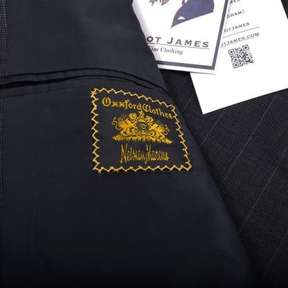 Oxxford Clothes 100% Wool Super 100s Suit Chest ca. 60cm - Grey