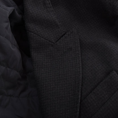 Massimo Dutti Wollmantel Größe 54 ca. 59,5cm - Karo