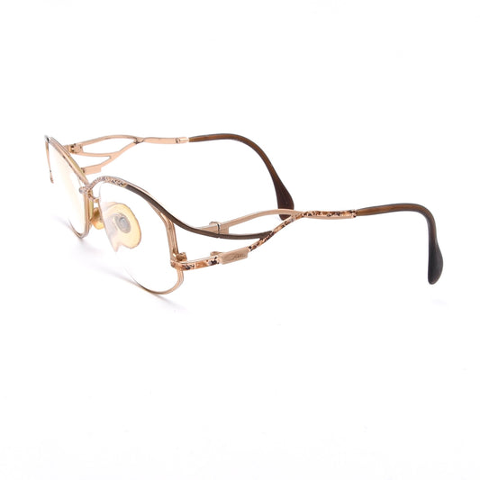 Cazal Mod. 276 Col. 569 Vintage Fassung - Gold