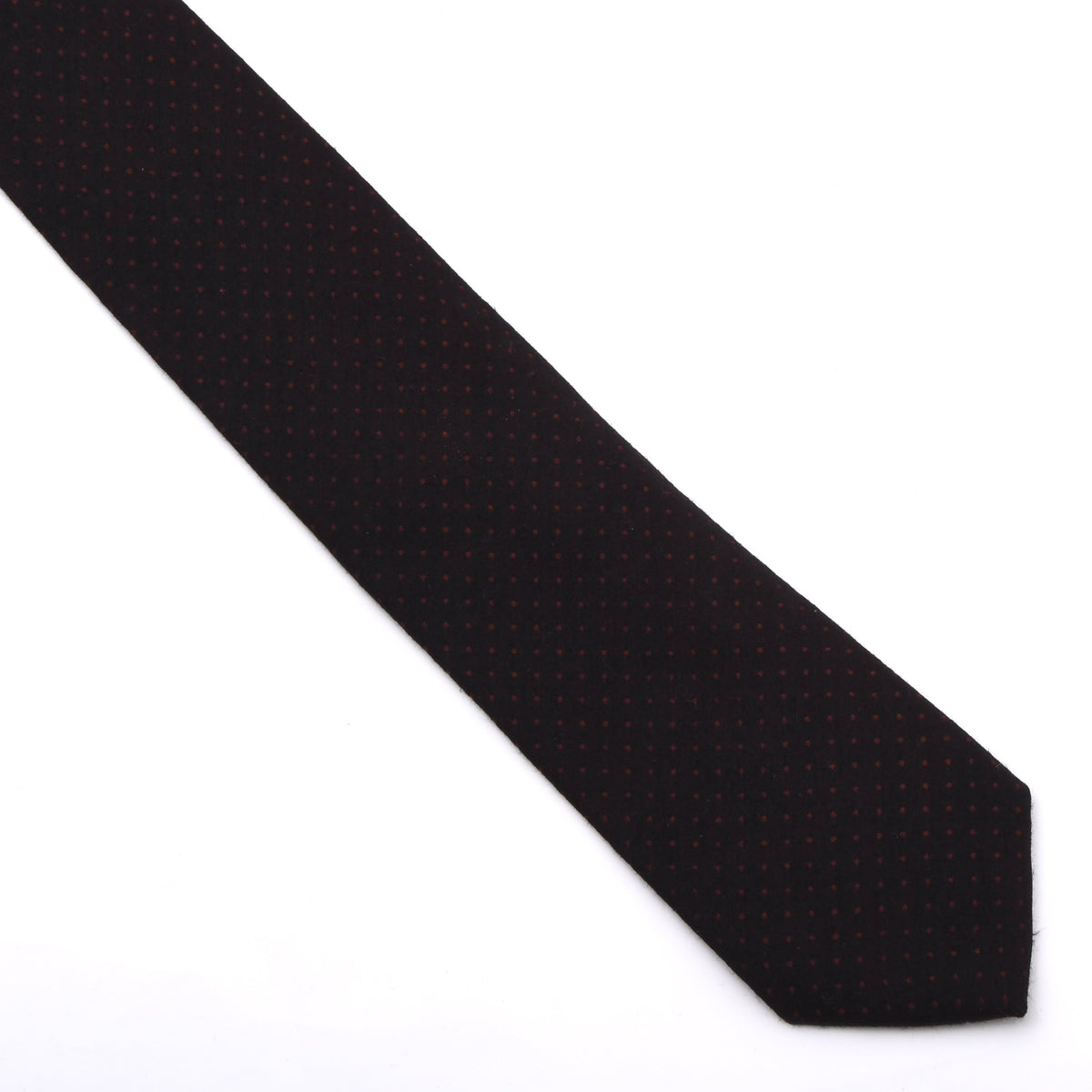 Hugo Boss Wolle-Seide Krawatte Made in Italy - Kupfer/Orange
