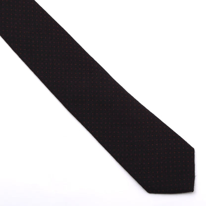 Hugo Boss Wolle-Seide Krawatte Made in Italy - Kupfer/Orange