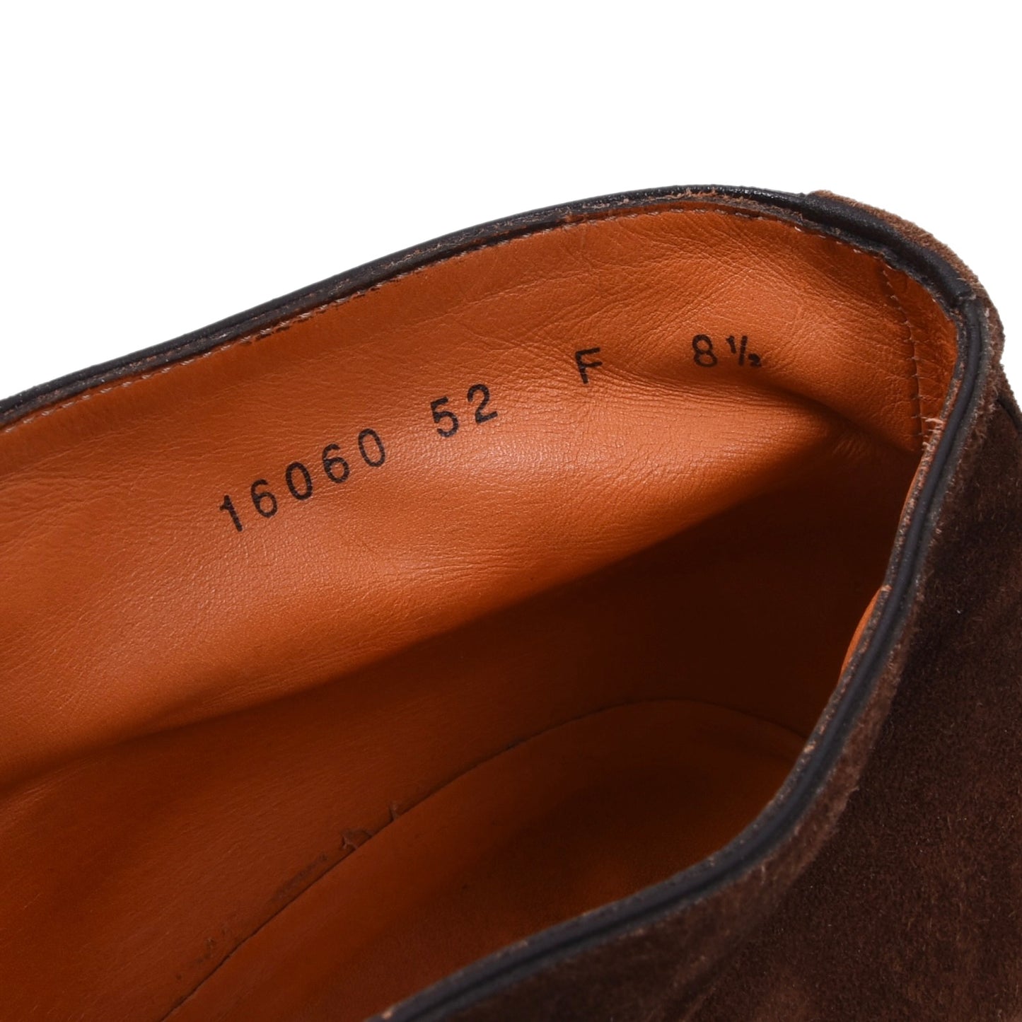Santoni Chukka-Stiefel aus Wildleder, Größe 8 1/2 – Braun