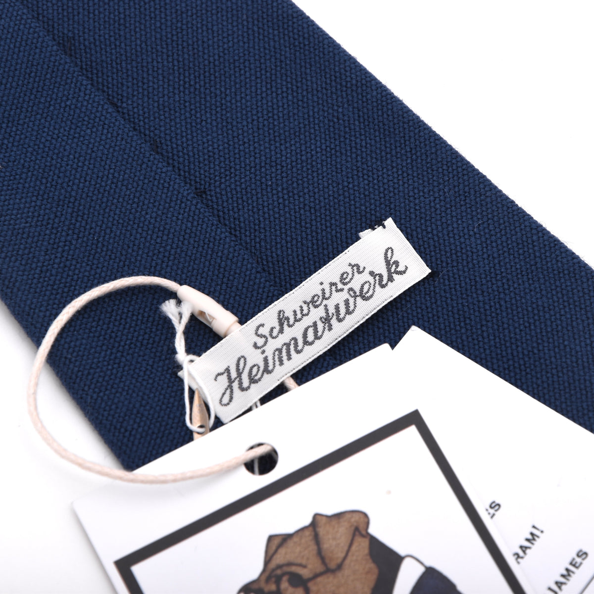 NOS Schweizer Heimatwerk Handgenähte Wollkrawatten 3er Set – Burgunderrot, Grün, Blau