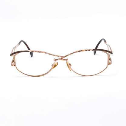 Cazal Mod. 276 Col. 569 Vintage Fassung - Gold