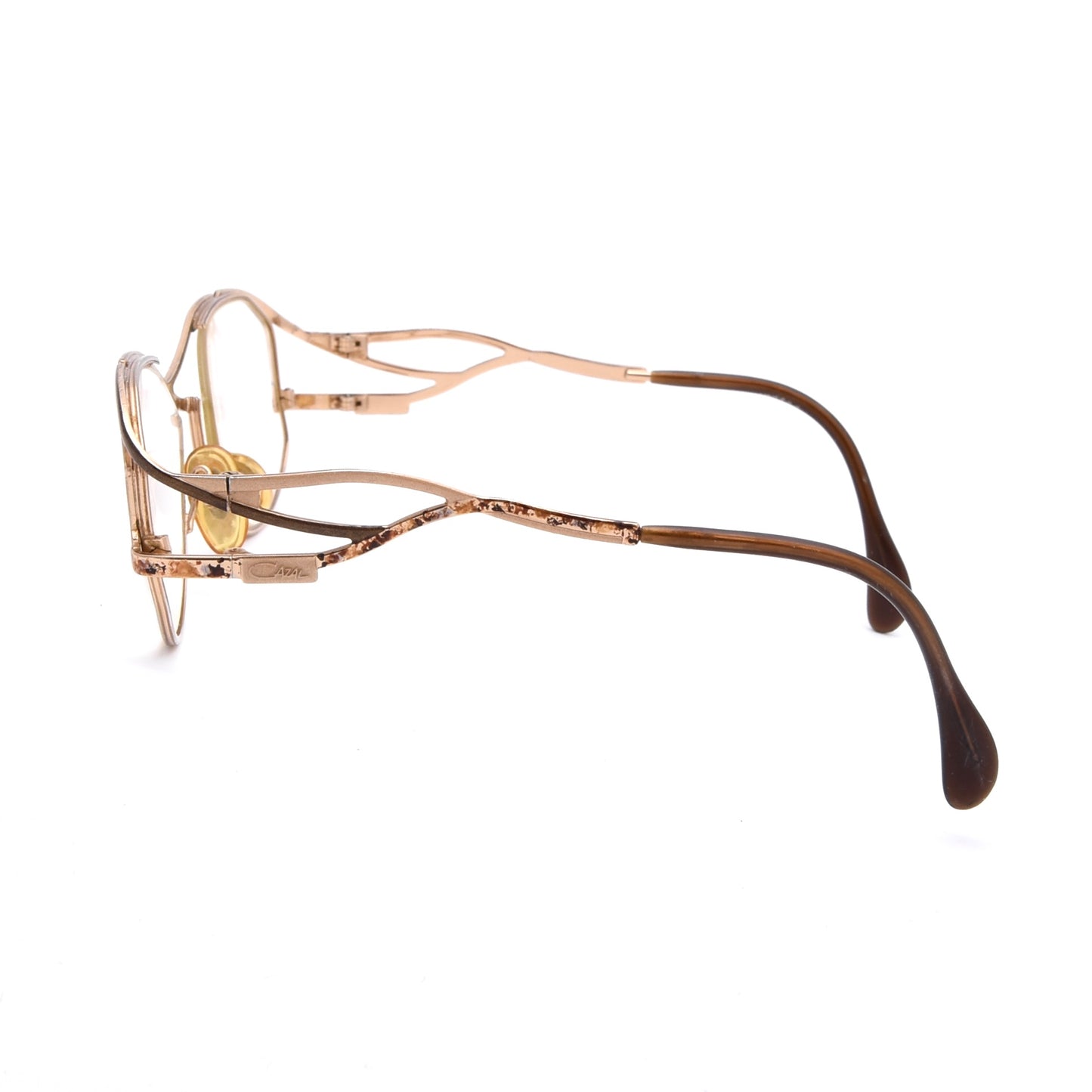 Cazal Mod. 276 Col. 569 Vintage Fassung - Gold