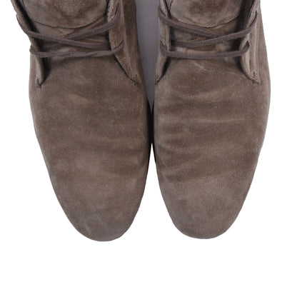 Tod's Chukka-Stiefel aus Wildleder, Größe 8 1/2, Beige/Hellbraun