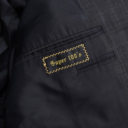 Oxxford Clothes 100% Wool Super 100s Suit Chest ca. 60cm - Grey