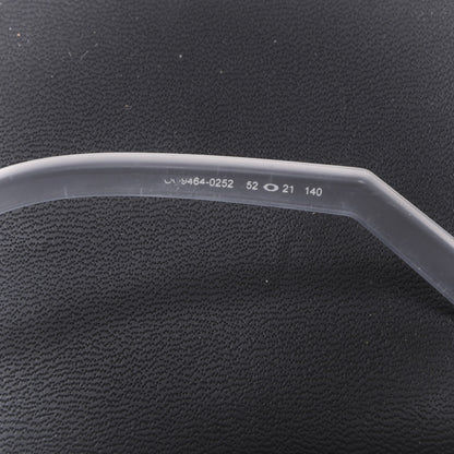 Oakley HSTN OO9464-0252 Sonnenbrille - Matt Klar/Prizm Violet