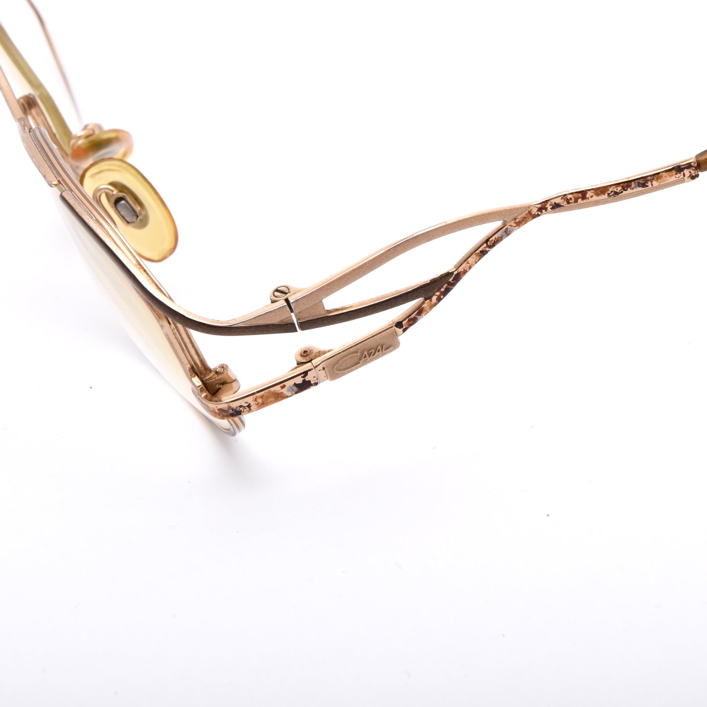 Cazal Mod. 276 Col. 569 Vintage Fassung - Gold