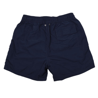 Polo Ralph Lauren Badeshorts/Badehose Größe M Taille ca. 37,5cm – Marineblau (Rot)