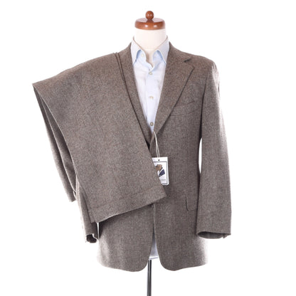 Vintage 1981 Chaps Ralph Lauren 100% Wool Tweed Suit Chest ca. 51cm