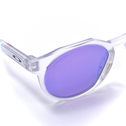 Oakley HSTN OO9464-0252 Sonnenbrille - Matt Klar/Prizm Violet