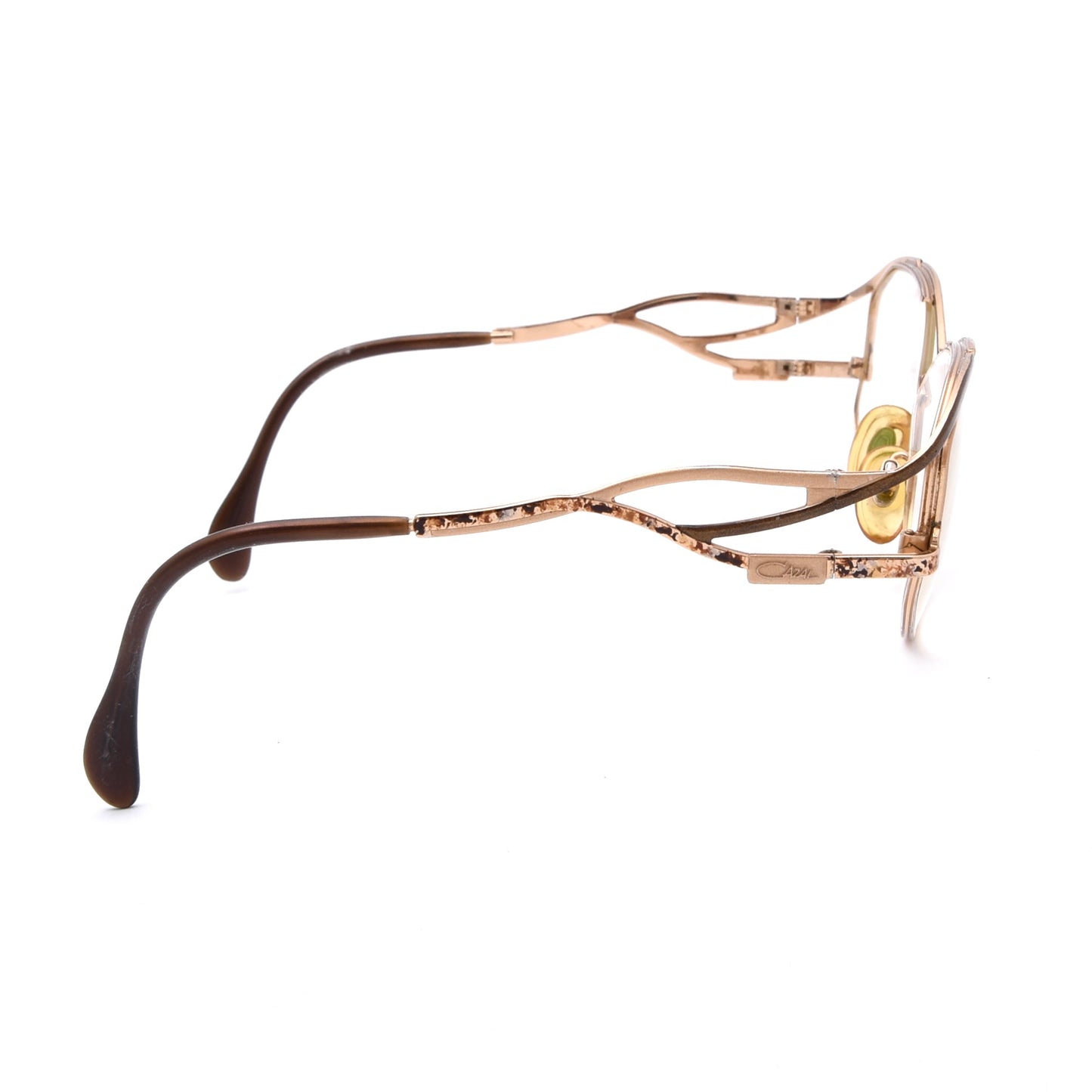 Cazal Mod. 276 Col. 569 Vintage Fassung - Gold