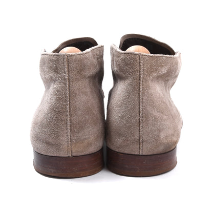 Tod's Chukka-Stiefel aus Wildleder, Größe 8 1/2, Beige/Hellbraun