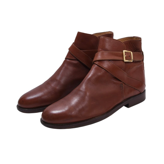 Bally Jodhpur Stiefel Größe 44 - Braun