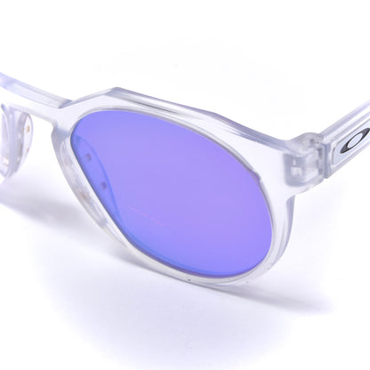 Oakley HSTN OO9464-0252 Sonnenbrille - Matt Klar/Prizm Violet