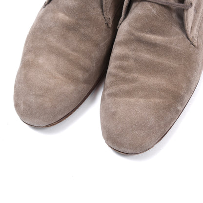 Tod's Chukka-Stiefel aus Wildleder, Größe 8 1/2, Beige/Hellbraun